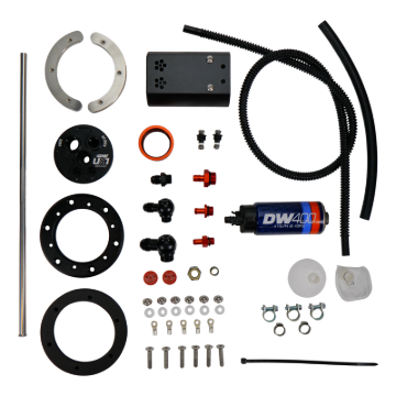 Picture of DeatschWerks Universal X1 Module w/ bucket and DW400 pump