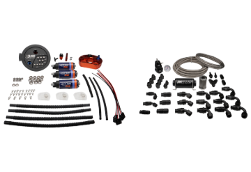 Picture of DeatschWerks A90 Supra/G8X BMW M3/M4 X3 Module w/ Triple DW420 Pumps and PTFE Return Plumbing Kit