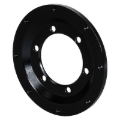Picture of Wilwood Import Built Shelby CSX6000 6in x 4.25in - 8in x 7in Rear Rotor Adapter - Black - 2 Pack
