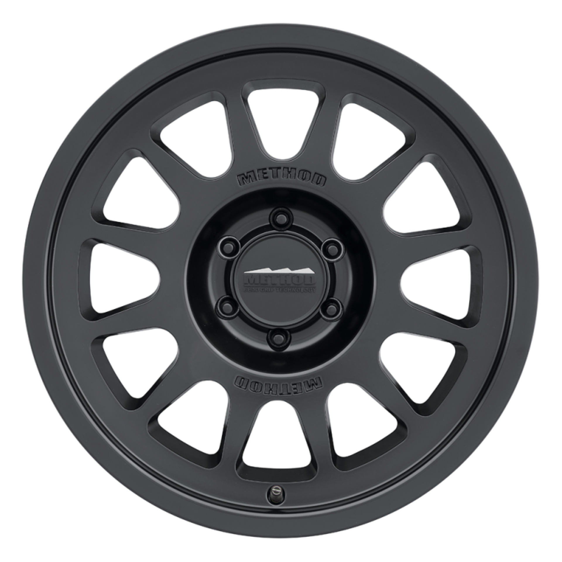 Picture of Method MR703 Bead Grip HD 18x9 +40mm Offset 6x5.5 95.25mm CB Matte Black Wheel