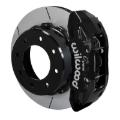 Picture of Wilwood TX6R Rear Kit 15.50in Black w/ Lines 20-24 GM Truck/SUV 2500