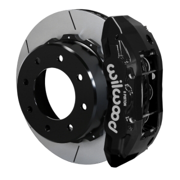 Picture of Wilwood TX6R Rear Kit 15.50in Black w/ Lines 20-24 GM Truck/SUV 2500