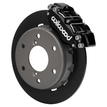 Picture of Wilwood 2024 Can Am Maverick Front Brake Kit 11.60in - Black