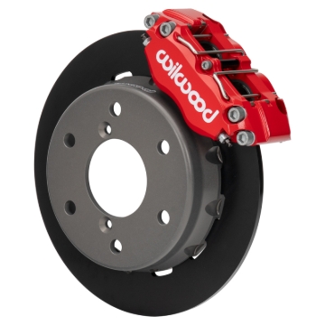 Picture of Wilwood 2024 Can Am Maverick Front Brake Kit 11.60in - Red
