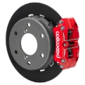 Picture of Wilwood 2024 Can Am Maverick Rear Brake Kit 11.60in - Red