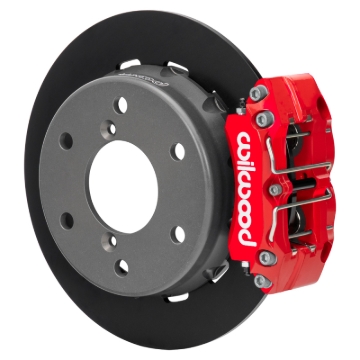 Picture of Wilwood 2024 Can Am Maverick Rear Brake Kit 11.60in - Red