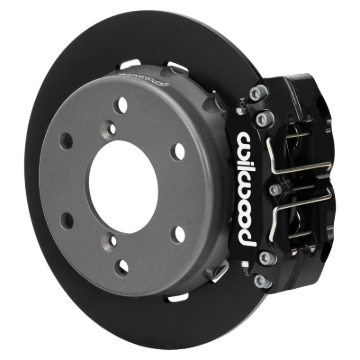 Picture of Wilwood 2024 Can Am Maverick Rear Brake Kit 11.60in - Black