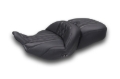 Picture of Mustang 2023-2025 Harley CVO Road Glide (ST) Heated Standard Reach One-Piece, 2 UP Seat Black