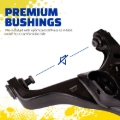 Picture of MOOG 07-15 Mazda CX-9 Front Right Lower Control Arm w/ Ball Joint