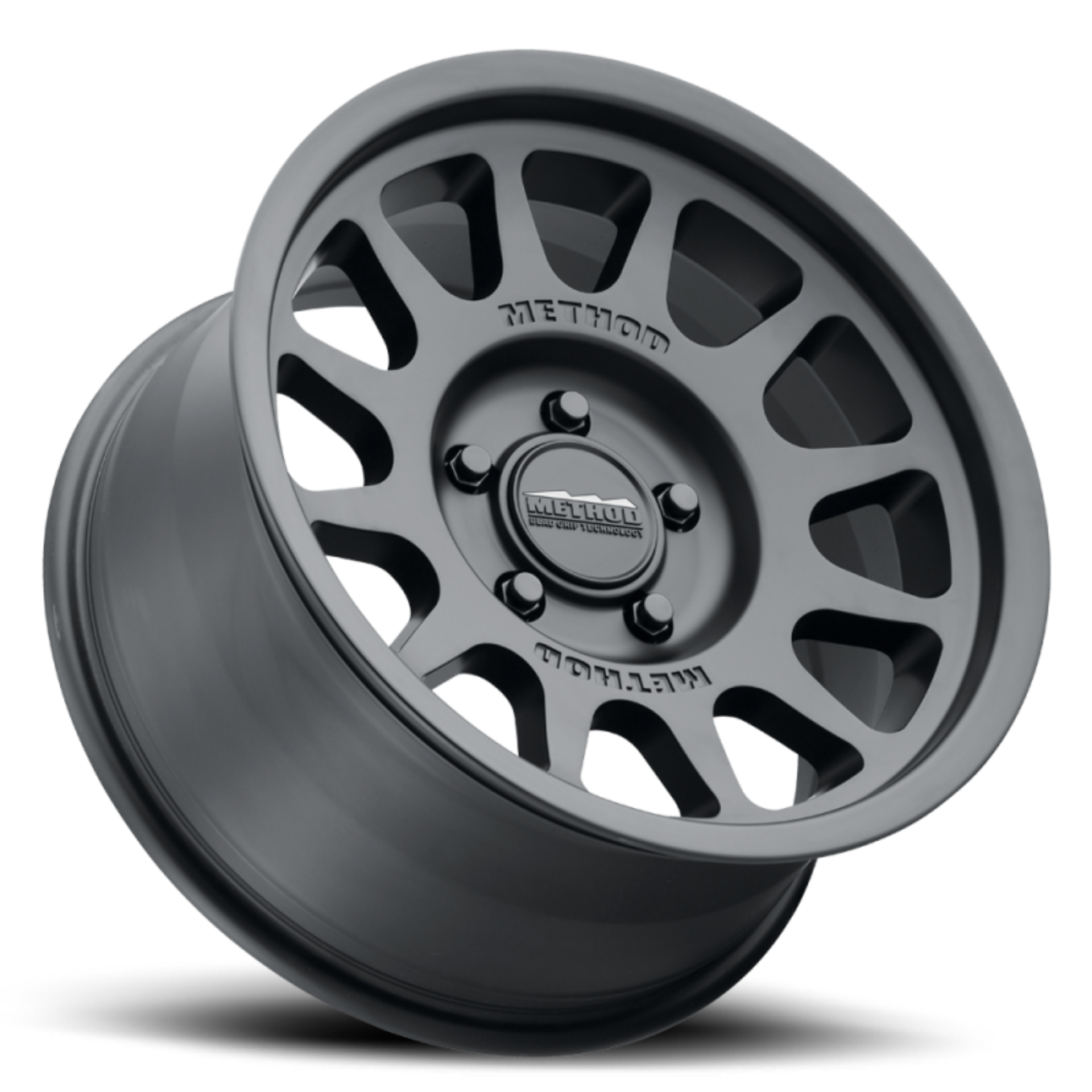 Picture of Method MR703 17x8.5 35mm Offset 5x150 110.5mm CB Bead Grip Matte Black Wheel