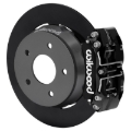 Picture of Wilwood 22-24 Polaris RZR Turbo/ Pro R 5-Lug Rear Big Brake Kit - Black Powder Coat