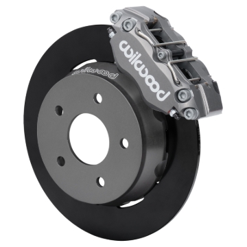 Picture of Wilwood 22-24 Polaris RZR Turbo/ Pro R 5-Lug Front Race Big Brake Kit - Anodized