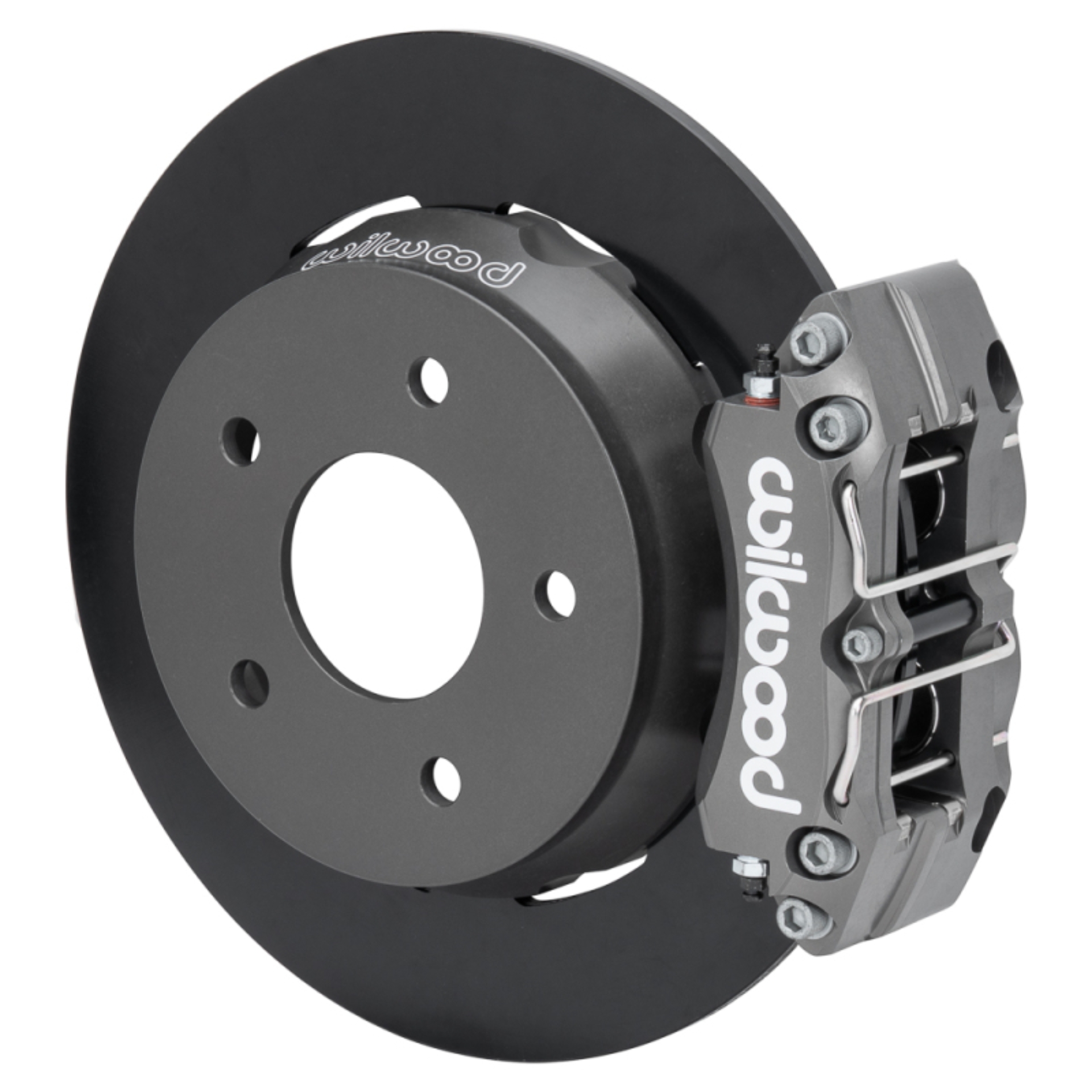 Picture of Wilwood 22-24 Polaris RZR Turbo/ Pro R 5-Lug Rear Race Big Brake Kit - Anodized
