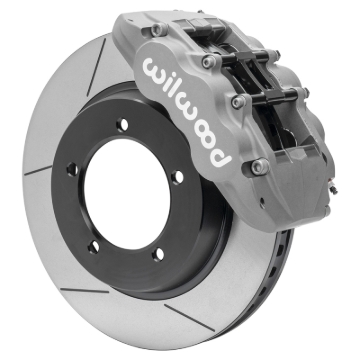 Picture of Wilwood 15-20 Toyota Land Cruiser J70 Series Front GN6R Big Brake Kit - GT Slotted Rotor