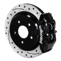 Picture of Wilwood 05-13 Chevy Corvette C6 Base DPC56 Rear Brake Kit - Black
