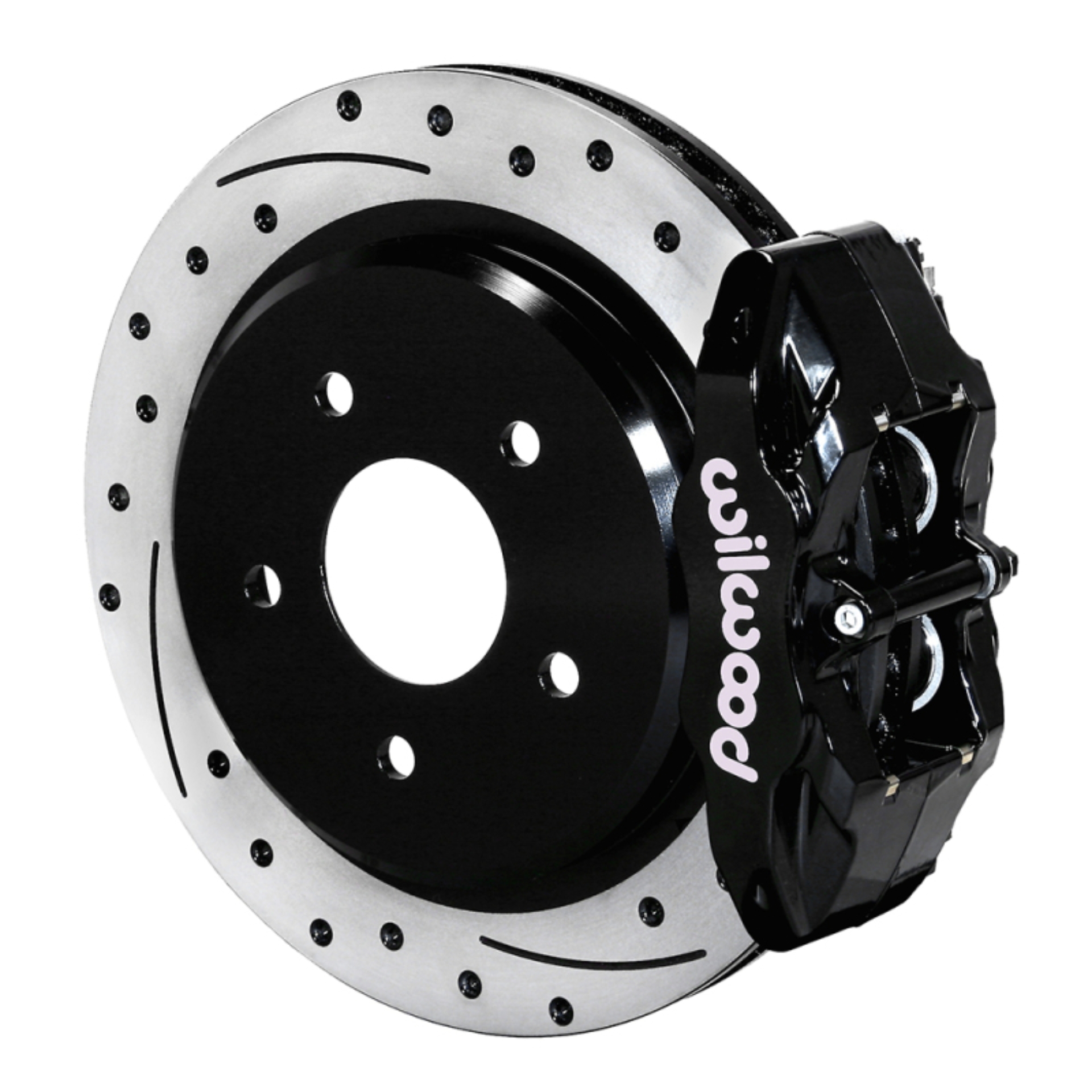 Picture of Wilwood 05-13 Chevy Corvette C6 Base DPC56 Rear Brake Kit - Black
