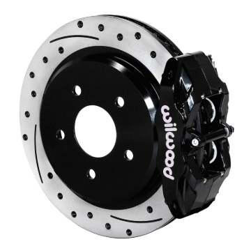 Picture of Wilwood 05-13 Chevy Corvette C6 Base DPC56 Rear Brake Kit - Black