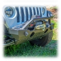 Picture of Turn Offroad 07-25 Jeep JK/JL/JT Front Bumper w/ Bolt-On Bull Bar & Skid Plate