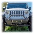 Picture of Turn Offroad 07-25 Jeep JK/JL/JT Front Bumper w/ Bolt-On Bull Bar & Skid Plate