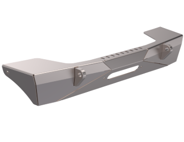 Picture of Artec Industries 2018+ JL Sentinel Front Bumper