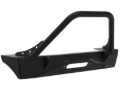 Picture of Artec Industries 2018+ Jeep JL Sentinel Front Bumper w/ Hoop - Black Powder Coat