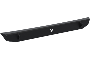 Picture of Artec Industries 2018+ Jeep JL Sentinel Rear Bumper - Black Powder Coat