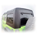 Picture of Turn Offroad 07-18 Jeep JK 4-Door Safari Style Hardtop - Primer (Paintable)
