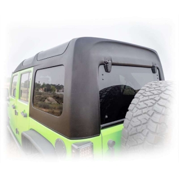Picture of Turn Offroad 07-18 Jeep JK 4-Door Safari Style Hardtop - Primer (Paintable)