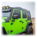 Picture of Turn Offroad 07-18 Jeep JK 4-Door Safari Style Hardtop - Primer (Paintable)