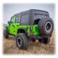 Picture of Turn Offroad 07-18 Jeep JK 4-Door Safari Style Hardtop - Primer (Paintable)