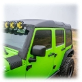 Picture of Turn Offroad 07-18 Jeep JK 4-Door Safari Style Hardtop - Primer (Paintable)