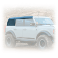 Picture of TURN Offroad 2021+ Ford Bronco 4DR Hard Top - Black/Badge Delete