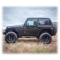 Picture of Turn Offroad 2007-2018 Jeep JK 2 Door Fastback Hardtop 2 Piece Primer (Paintable)