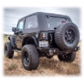 Picture of Turn Offroad 2007-2018 Jeep JK 2 Door Fastback Hardtop 2 Piece Primer (Paintable)