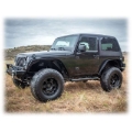 Picture of Turn Offroad 2007-2018 Jeep JK 2 Door Fastback Hardtop 2 Piece Primer (Paintable)