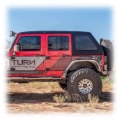 Picture of Turn Offroad 2007-2018 Jeep JK 4 Door Fastback Hardtop 2 Piece Primer (Paintable)