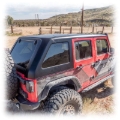 Picture of Turn Offroad 2007-2018 Jeep JK 4 Door Fastback Hardtop 2 Piece Primer (Paintable)