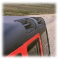 Picture of Turn Offroad 2007-2018 Jeep JK 4 Door Safari Style Hardtop w/Overhead Handles