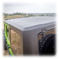 Picture of Turn Offroad 2007-2018 Jeep JK 4 Door Squareback Hardtop 2 piece Primer (Paintable)