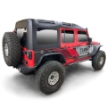Picture of Turn Offroad 2007-2018 Jeep JK 4 Door Safari Style Hardtop w/Overhead Handles