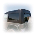 Picture of Turn Offroad 2007-2018 Jeep JK 2 Door Safari Style Hardtop Primer (Paintable)