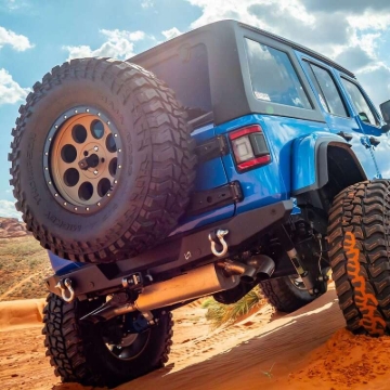 Picture of Turn Offroad 2018+ Jeep JL 4 Door Fastback Hardtop Primer (Paintable)
