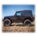 Picture of Turn Offroad 2007-2018 Jeep JK 2 Door Safari Style Hardtop Primer (Paintable)