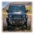 Picture of Turn Offroad 2007-2018 Jeep JK 2 Door Safari Style Hardtop Primer (Paintable)