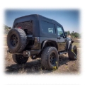 Picture of Turn Offroad 2007-2018 Jeep JK 2 Door Safari Style Hardtop Primer (Paintable)