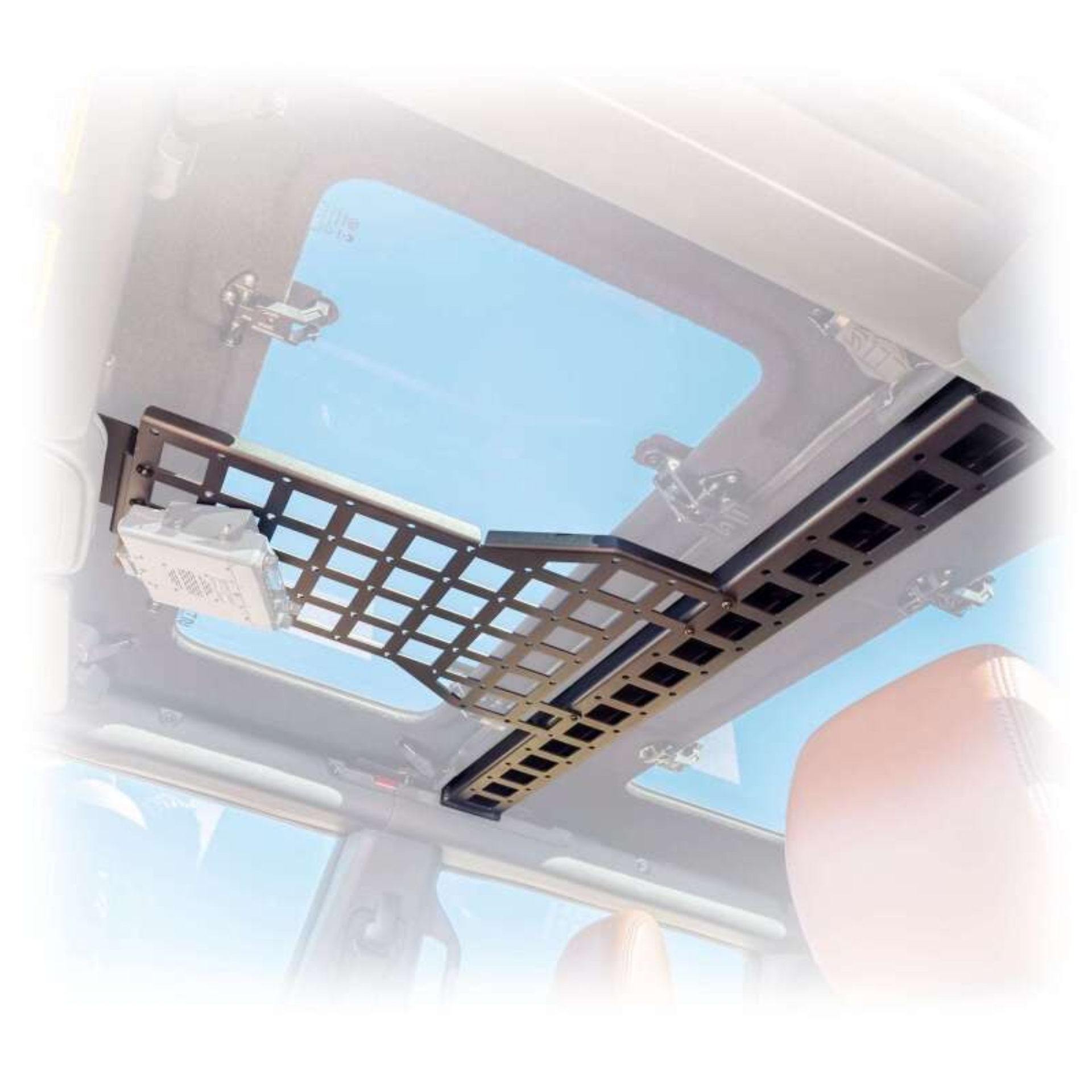Picture of Turn Offroad 2021+ Ford Bronco Cage Brace Molle Pattern w/Center Mount Molle
