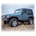 Picture of Turn Offroad 1997-2006 Jeep TJ 2 Door Squareback Hardtop 1 Piece Primer (Paintable)