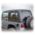 Picture of Turn Offroad 1997-2006 Jeep TJ 2 Door Squareback Hardtop 1 Piece Primer (Paintable)
