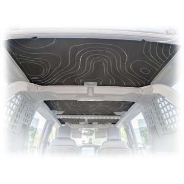 Picture of Turn Offroad 2021+ Ford Bronco OEM 4 Door Hardtop Roof Headliner Kit