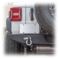 Picture of Turn Offroad 2018+ Jeep JL License Plate Relocation